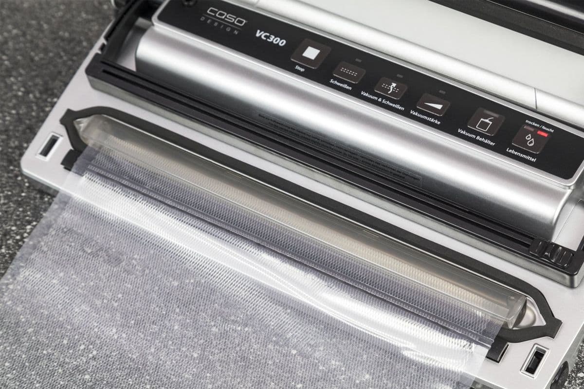 Вакуумный упаковщик бескамерный CASO VC 300 Pro