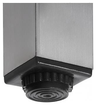 Стол кондитерский Luxstahl СК-12/8 обвязка трехсторонняя