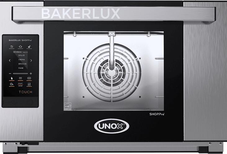 Печь конвекционная Unox XEFT-03HS-ETDV STEFANIA