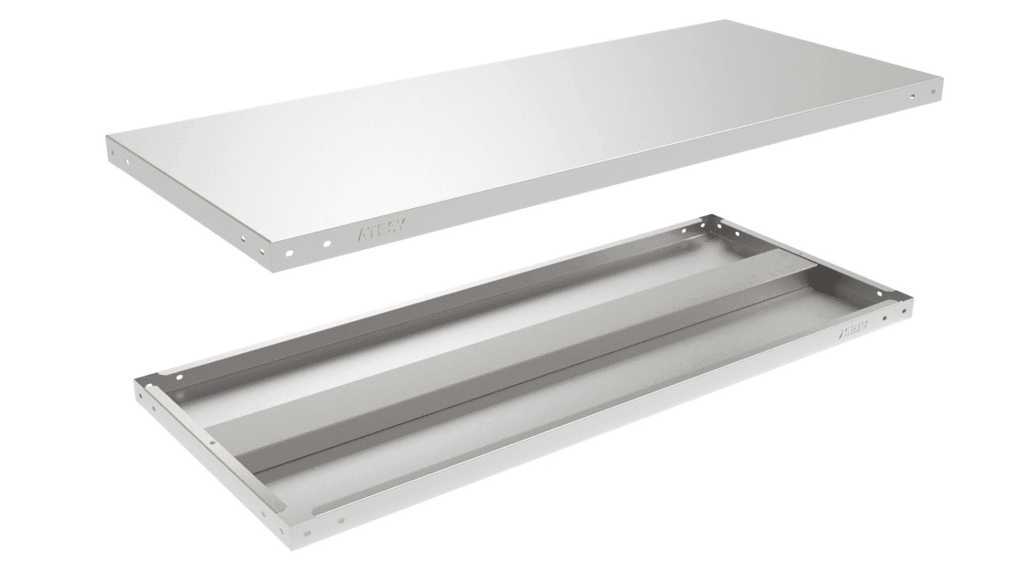 Полка стеллажа Atesy СТК-С 700х500 мм