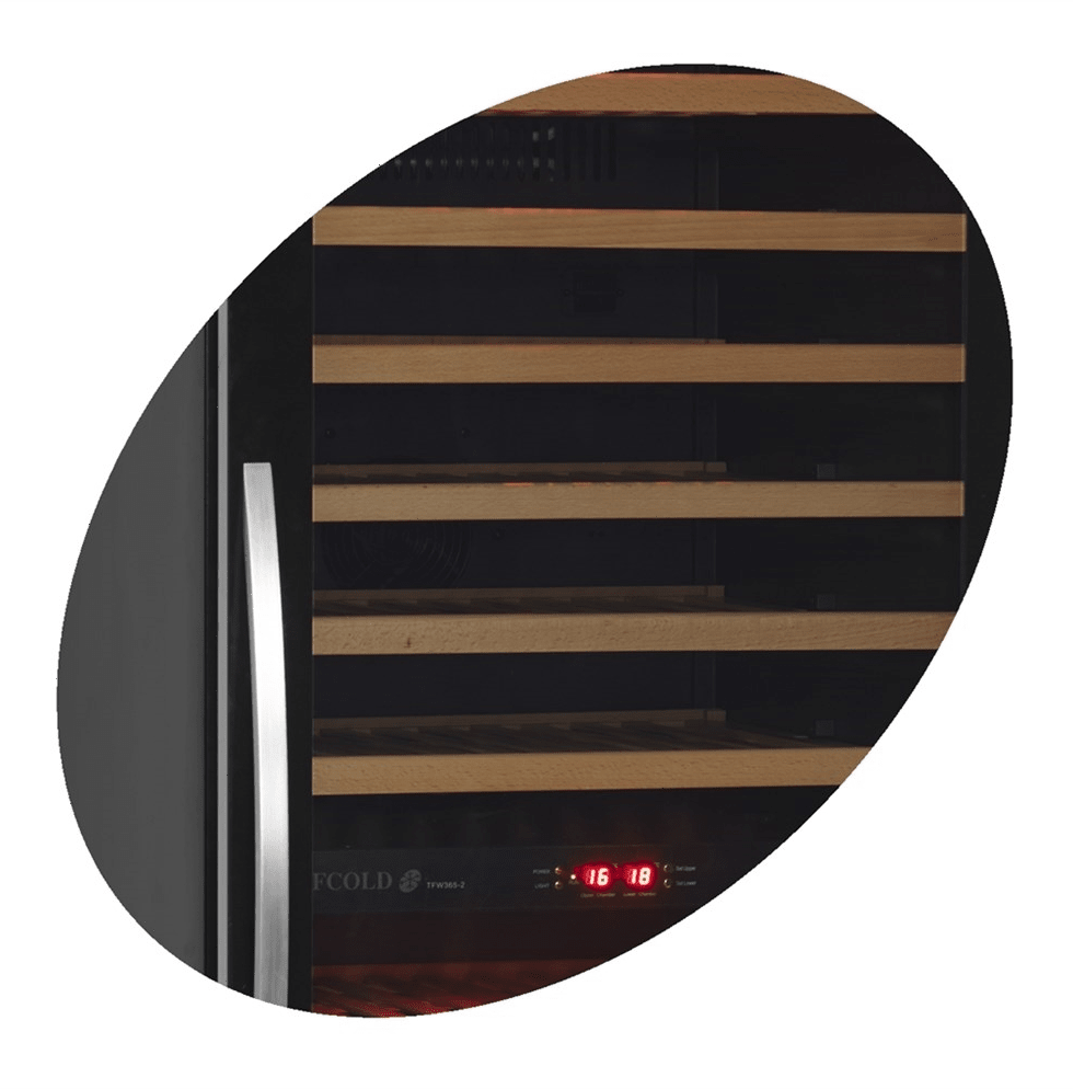 Шкаф винный Tefcold TFW400-S