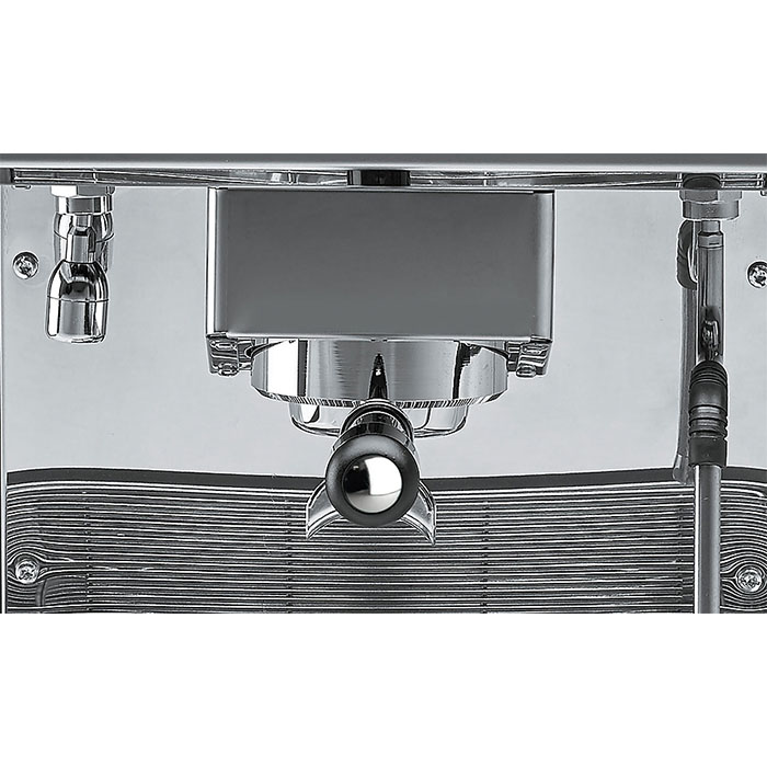 Кофемашина рожковая CONTI CC100 Compact TC 2Gr высокие группы, белая