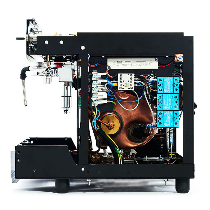 Кофемашина рожковая мультибойлерная CIME CO-05 A 2gr MB RS автомат (CO0513671013CO-MB-RS)