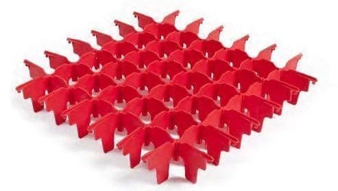 Кассета для бокалов Plastport 43004015