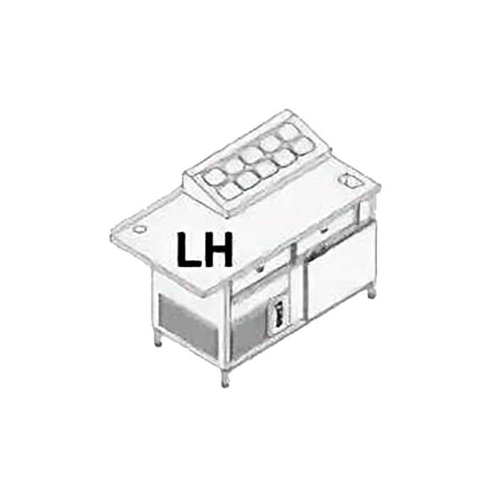 Стол холодильный для сборки сэндвичей Follett L-1700