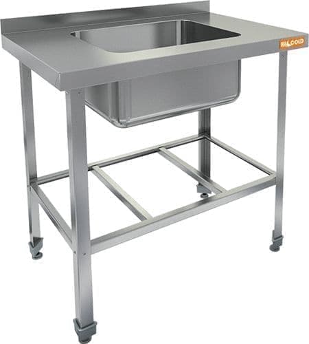 Ванна моечная Hicold НСО1М-9/6БР ЭЦ