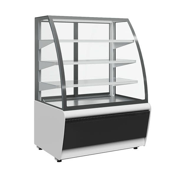Витрина кондитерская Carboma K70 VV 0,9-1 9005-0430
