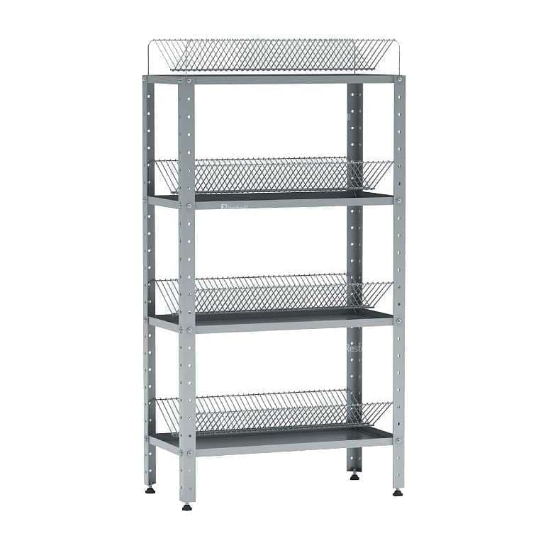 Стеллаж кухонный EKSI СКТ Э (L=1200, S=300, H=1800, 4)