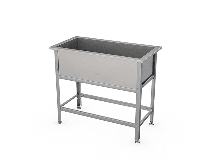 Ванна моечная Atesy ВСМ-С-1.1450.700-02-Н (ВСМ-1/700/1550Н)