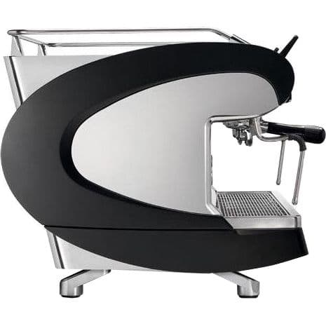 Кофемашина рожковая Nuova Simonelli Aurelia Wave 2Gr S высокие группы, LED, черная