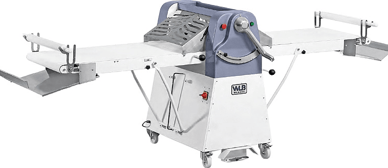 Тестораскаточная машина WLBake DSF 600-1400 VAR