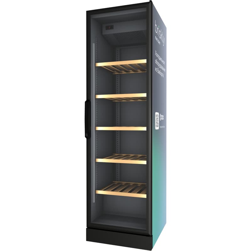 Шкаф винный Briskly 5 Wine (деревянные полки)