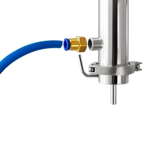 Самогонный аппарат Добрый Жар Абсолют ВИП, 30 литров нержавеющая сталь