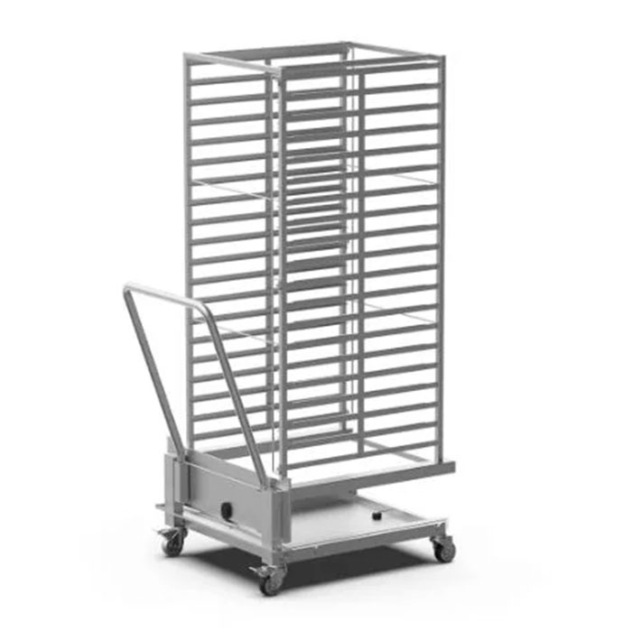 Тележка для гастроемкостей Unox XCV 4001 для пароконвектомата XV 4093