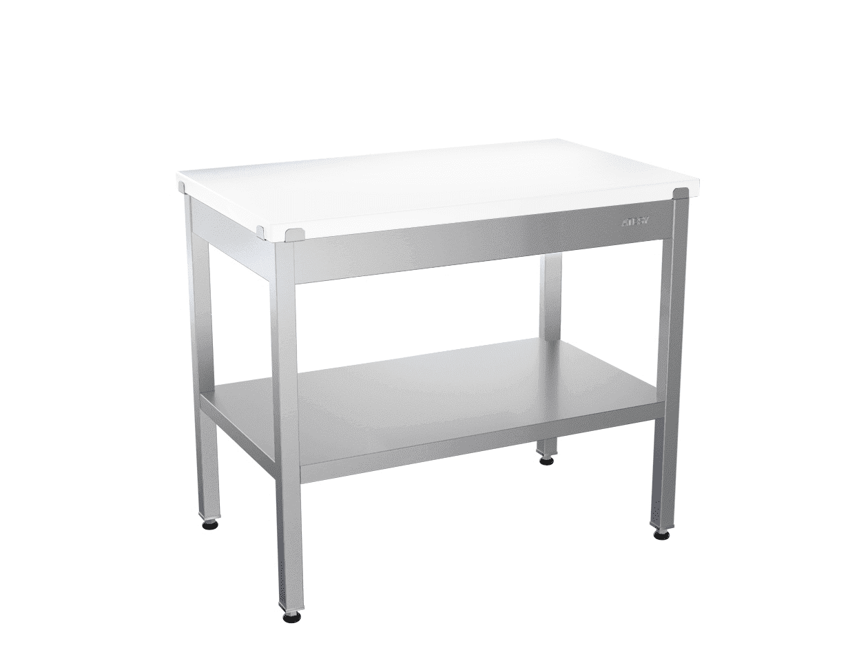 Стол с полипропиленовой столешницей Atesy СРП-Л-1500.600-02