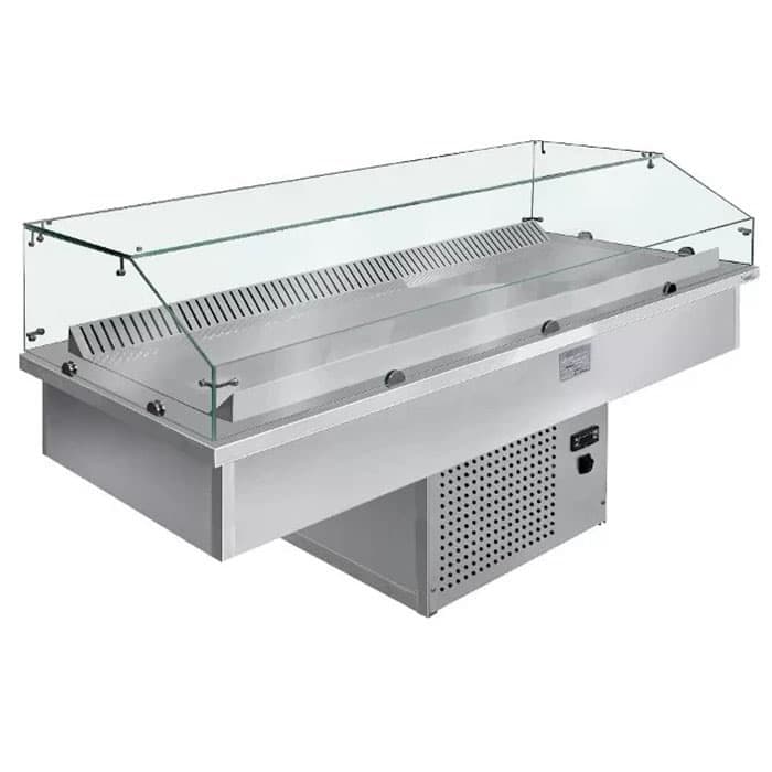 Витрина холодильная встраиваемая Finist ВХВт-4