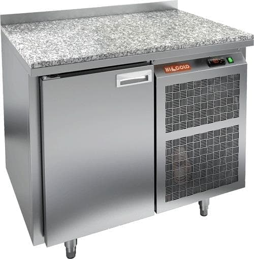 Стол холодильный Hicold GN 1/TN камень
