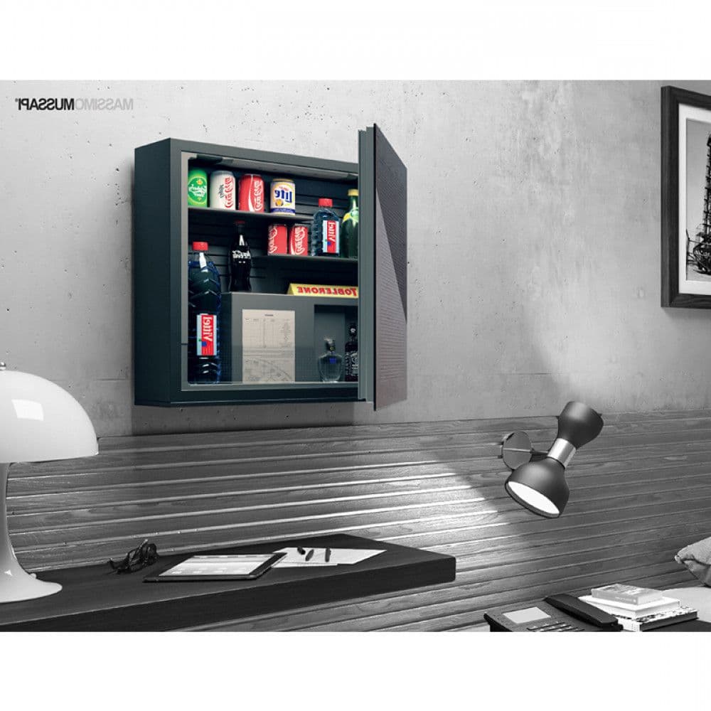 Шкаф холодильный (минибар) Indel B Flyingbar, петли справа..+2/+8°С