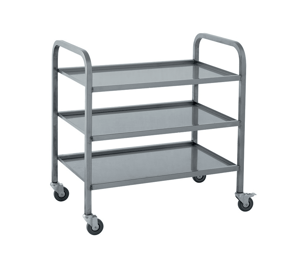 Тележка сервировочная Atesy ТС-Л-3-800.500.850-02 (ТС-3)