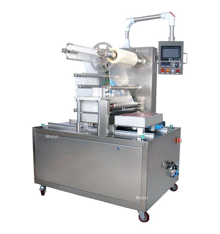 Вакуумный упаковщик Hualian Machinery HVT-450F/2 газ