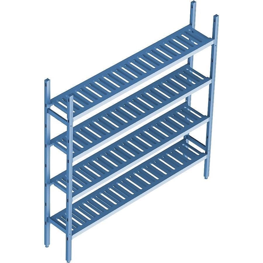Стеллаж модульный Polair Load.Me Poly 16AL.4PP40.17, основной