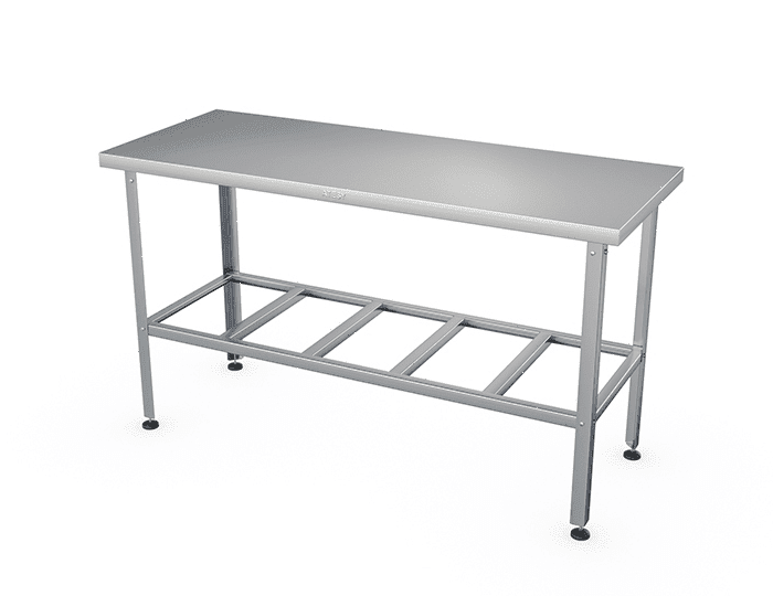 Стол разделочный Atesy СР-С-1800.700-02-Н (СР-2-1800/700-Н)