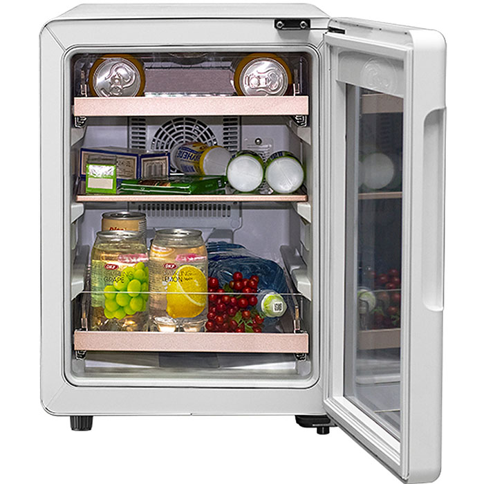 Холодильник для косметики и напитков Meyvel MD35-White