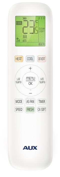 Настенная сплит-система Aux ASW-H09A4/QF-R2DI / AS-H09A4/QF-R2DI белый