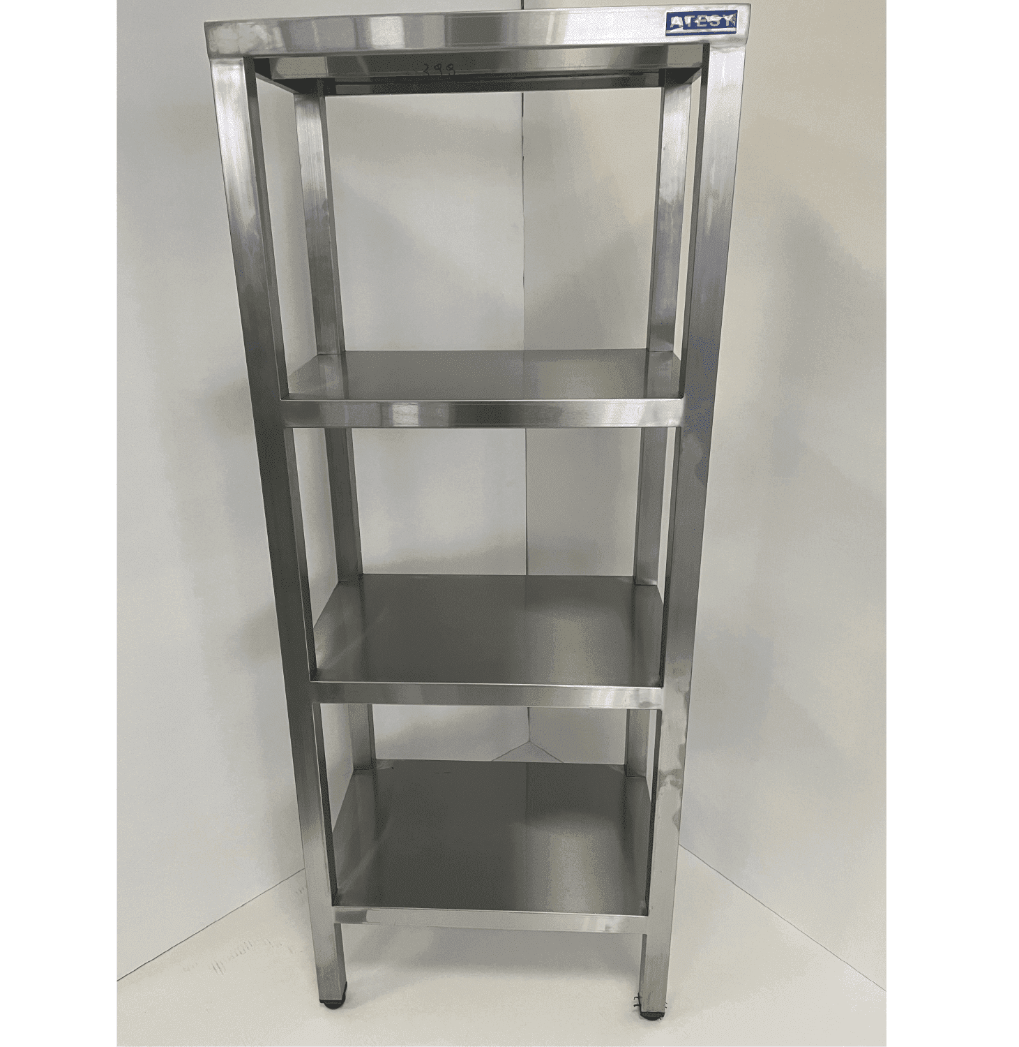 Стеллаж кухонный Atesy СТК-Л-1200.500.1600-02-Н (СТКН-1200/500)