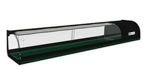 Витрина суши-кейс Kayman К-ВХ-1,5