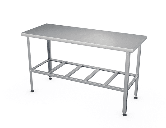 Стол разделочный Atesy СР-С-1500.800-02-Н (СР-2-1500/800-Н)