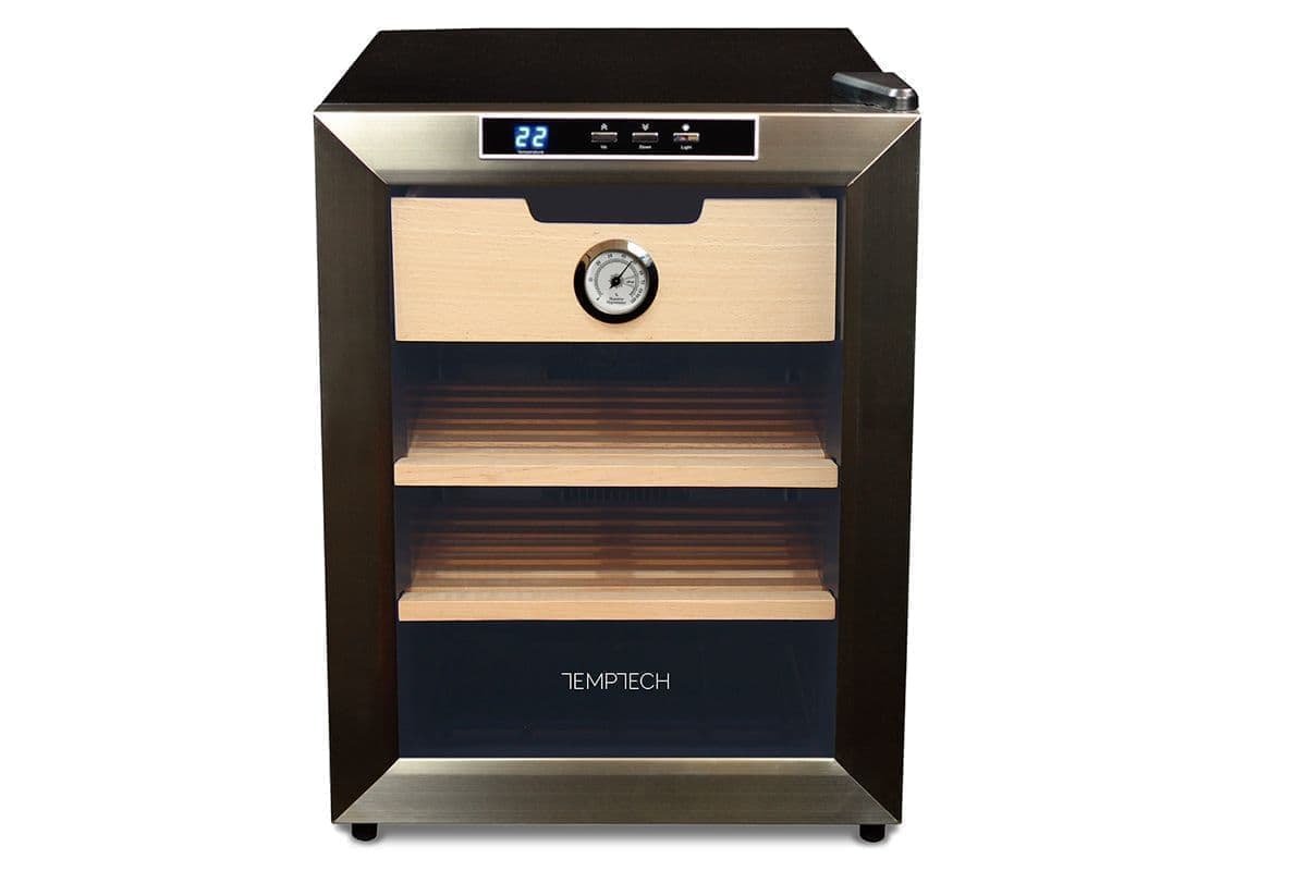Шкаф для сигар / Хьюмидор Temptech FCH3300SSCW