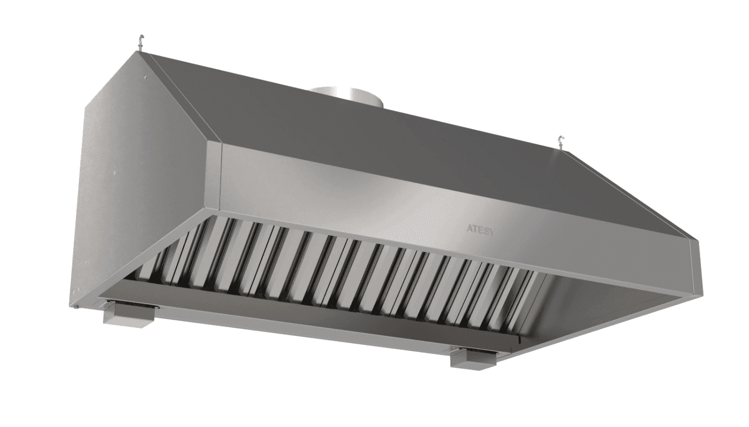 Зонт вентиляционный Atesy ЗВН-С-1-1600.800.500-02