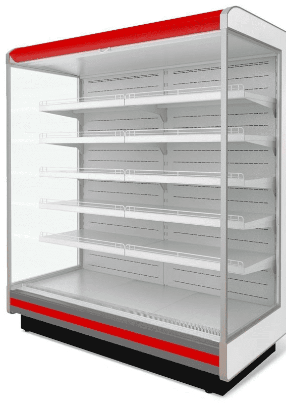 Горка холодильная Марихолодмаш Варшава 210/94 ВХСнп-1,875 (без агрегата)