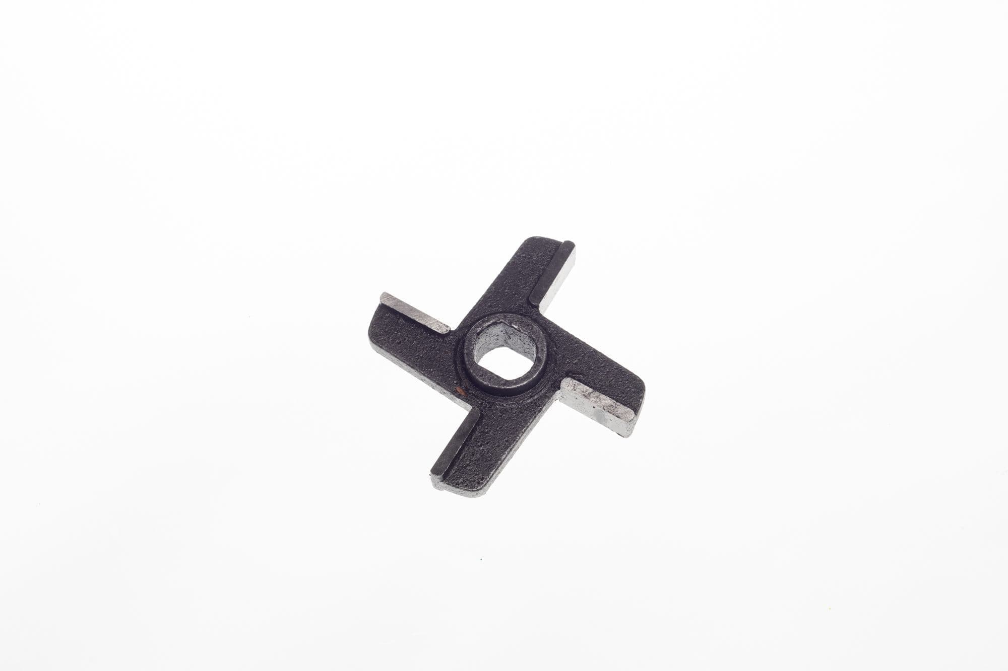 Нож двухсторонний №764 к мясорубке Торгмаш, Барановичи МИМ-300 с буртом