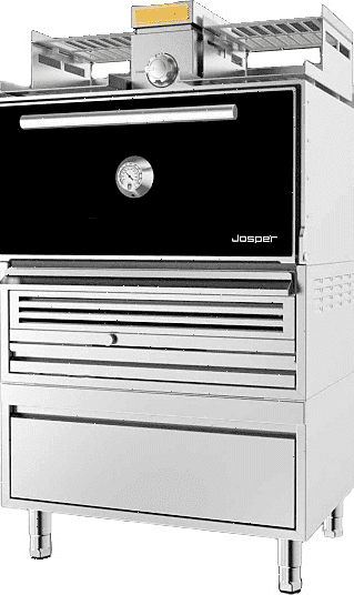 Печь-гриль хоспер на твердом топливе Josper HJX-PRO-M120-WTD