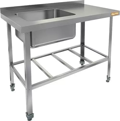 Ванна моечная Hicold НСО1М_10/6БРЛ ЭН