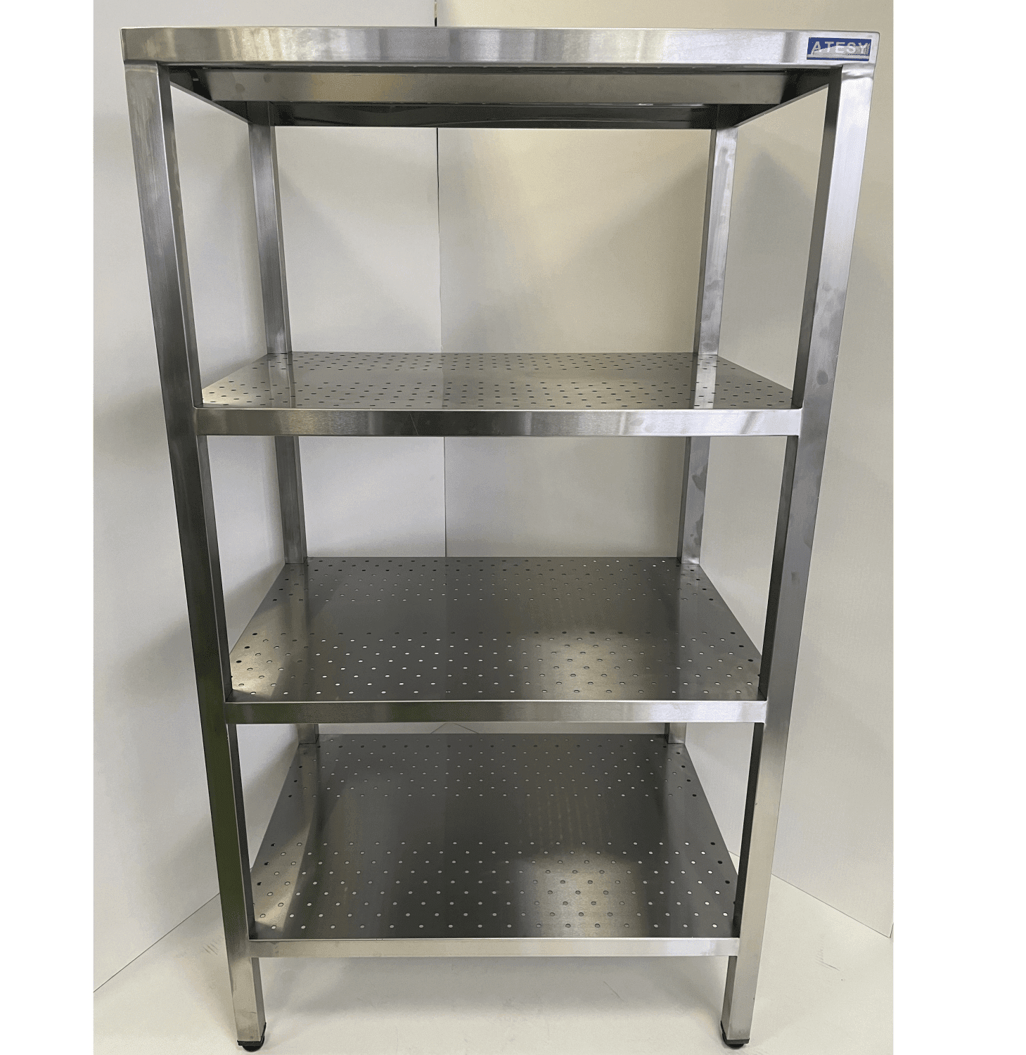 Стеллаж кухонный Atesy СТК-Л-600.600.1600-02-Н-ПП (СТКН-600/600Р)