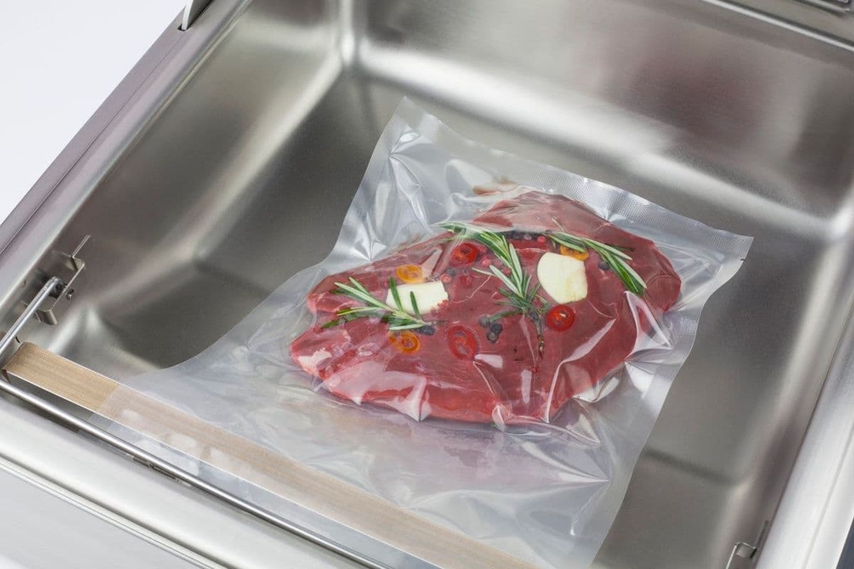 Пакеты вакуумные CASO 15х20 1270, 70 мкм, 100 шт