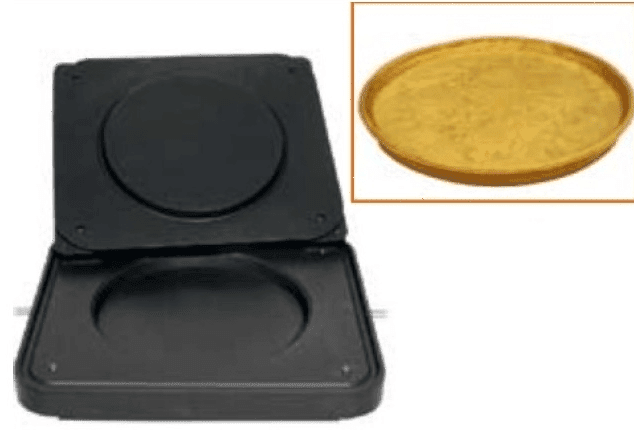 Форма для приготовления тарталеток Kocateq DH Tartmatic Plate 30