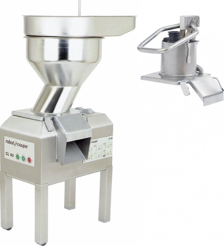 Овощерезка Robot Coupe CL60 380В 2 воронки 2325