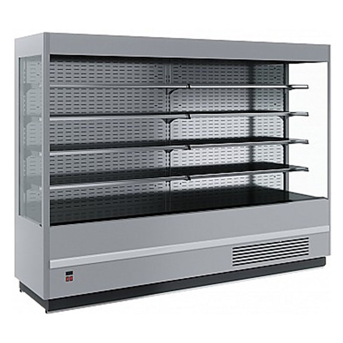 Витрина холодильная Carboma FC 20-07 VM 1,9-2 (ночная шторка) 9006-9005