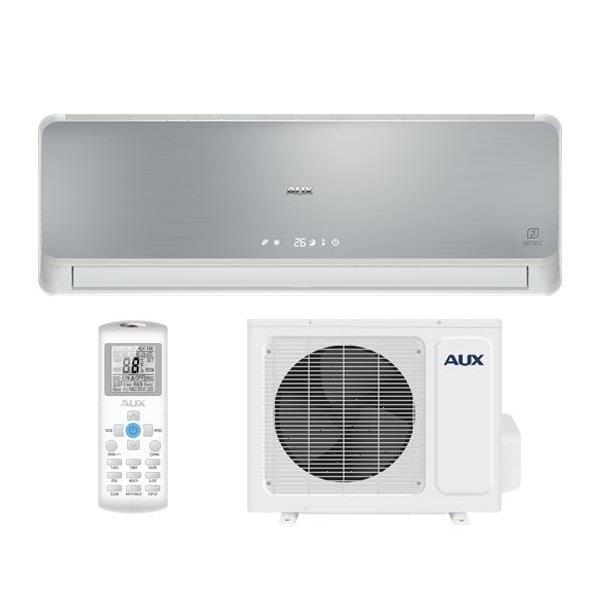 Настенная сплит-система Aux ASW-H24B4/FJ-SR1 / AS-H24B4/FJ-R1 серебристый