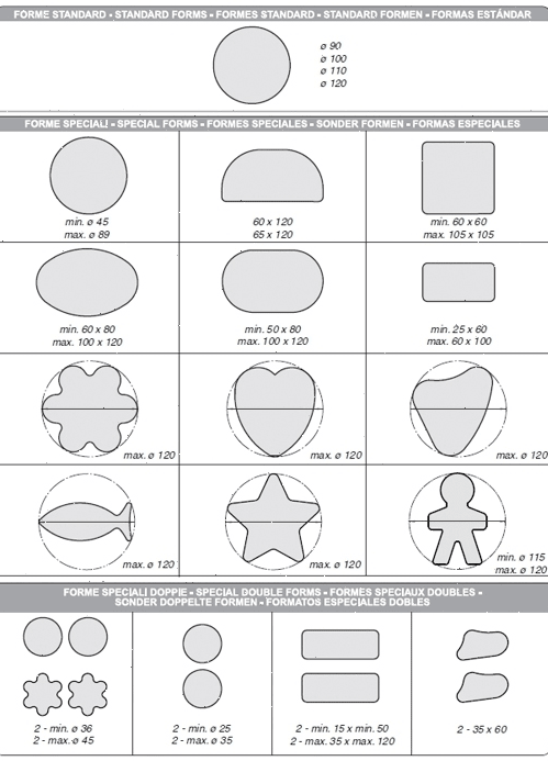 Автомат котлетный La Minerva CЕ 653, 220/1/50