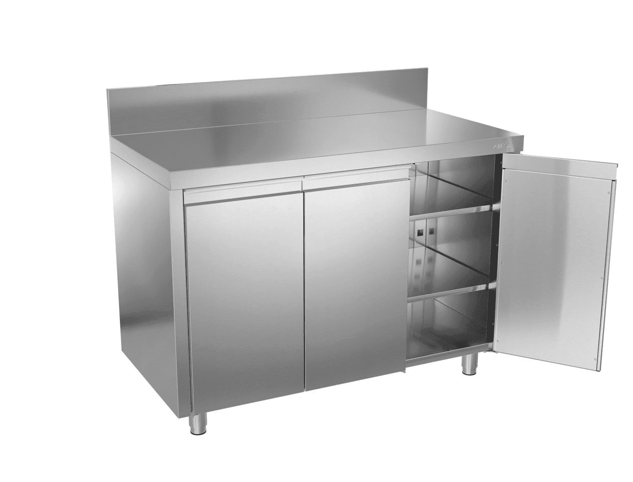 Стол производственный Atesy СТ-С-1.150-1400.600-02-Р-2П