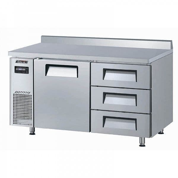 Стол холодильный Turbo Air KWR15-3D-3-750 с ящиками и бортом