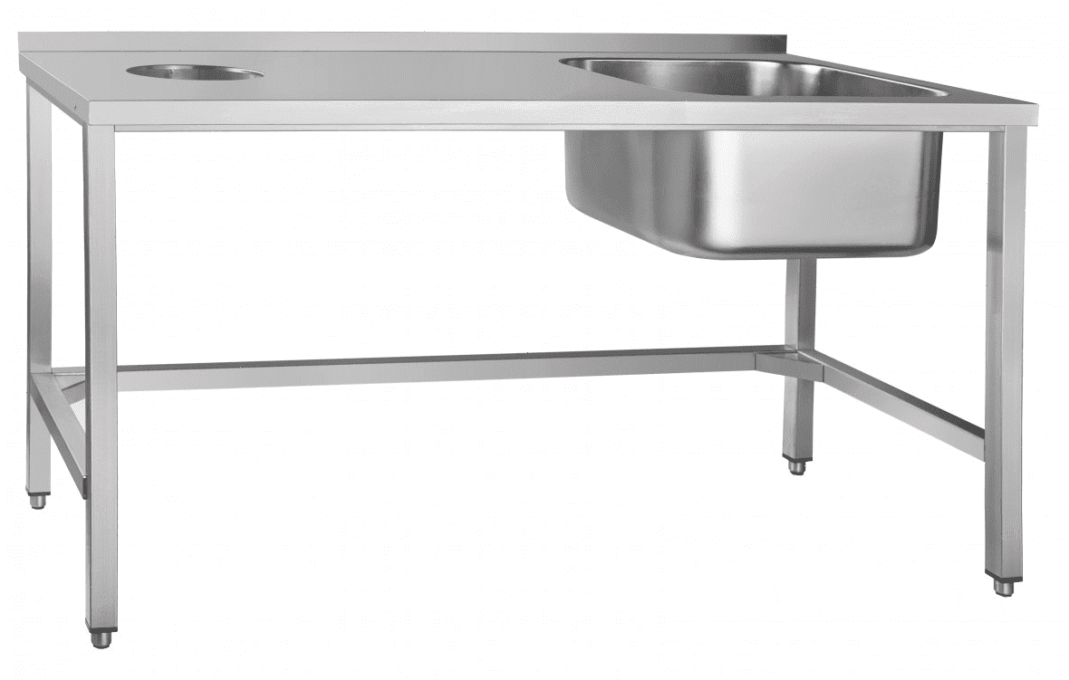 Стол предмоечный и сбора отходов Abat СПСО-7-5 (21000802455)