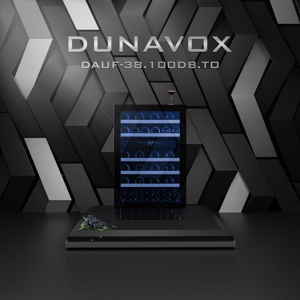 Шкаф винный Dunavox DAUF-38.100DB.TO