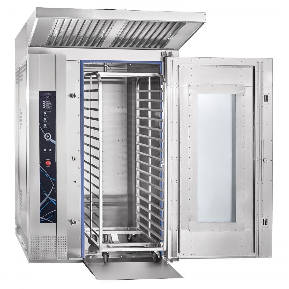 Ротационный пекарский шкаф Abat РПШ-16-2/1М (ТШГ-16-2/1 в комплекте) (21000802453)