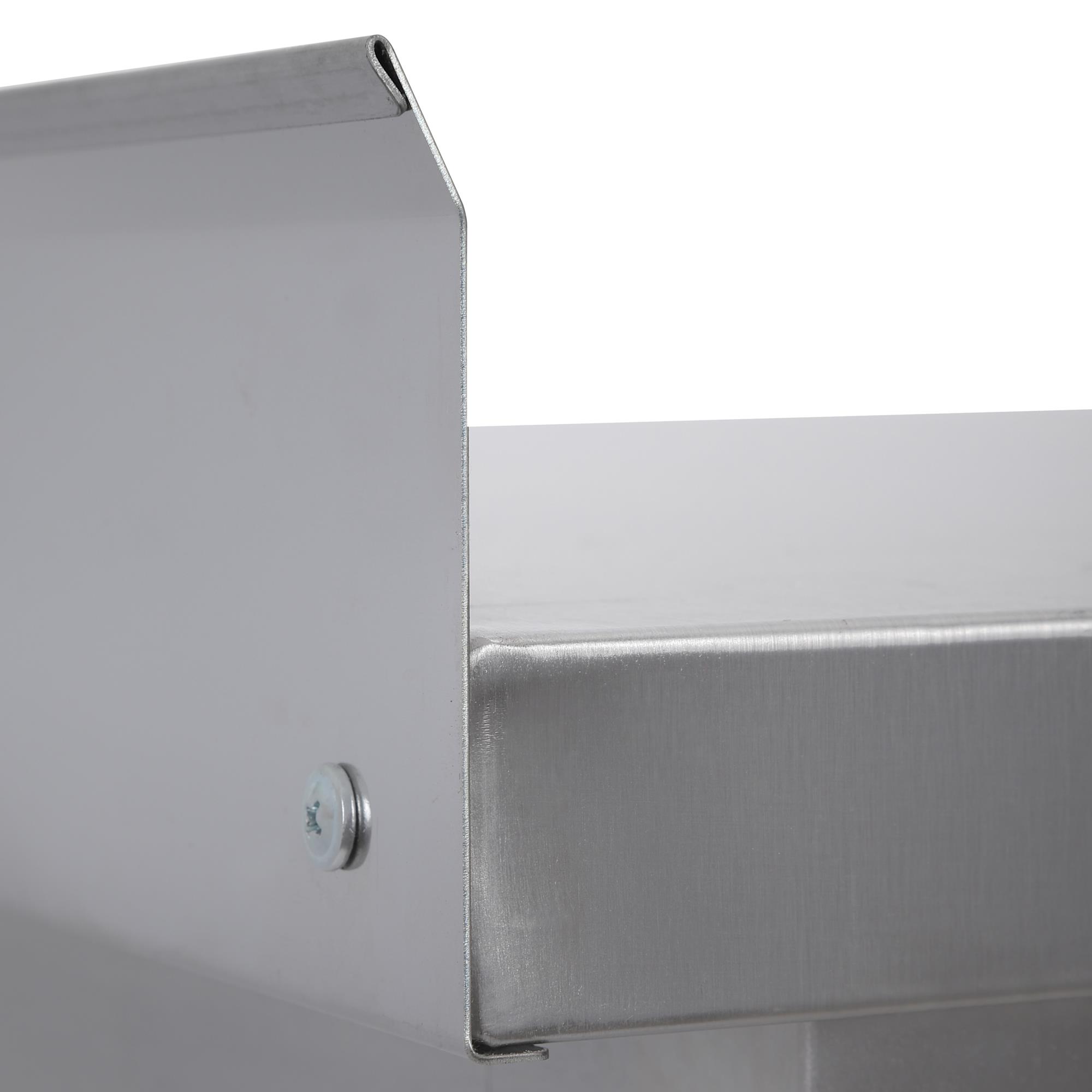 Стол универсальный Luxstahl СПУ-12/7 обвязка трехсторонняя